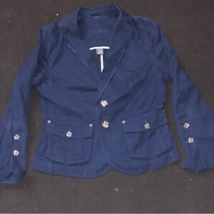 Madison Blazer Blue